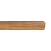 6mm Woodlux Teak Dado Rail 275x2.5cm image