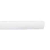 18mm Woodlux White Dado Rail 275x3.5cm image