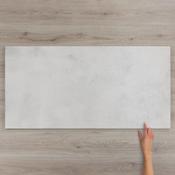 Arkana Bianco Concrete-Effect Matt Porcelain Tile 120x60cm image