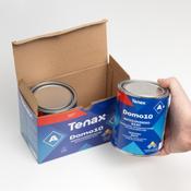 Tenax Domo 10 A+B White High-Strength Epoxy Adhesive image