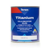 Tenax Titanium Knife-Grade Vinyl Ester High Strength Adhesive Clean White 1L (2 Component Set)