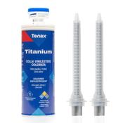 Tenax Titanium Vinyl Ester High Strength Adhesive Black 250ml image