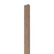 27mm Acoustic L-shape Picture Frame Trim Walnut 240x1.5cm
