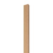 27mm Acoustic L-shape Picture Frame Trim Warm Oak 240x1.5cm