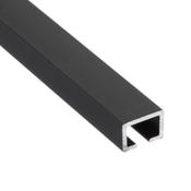 7mm Black Matt Listello Tile Trim 2.4m image