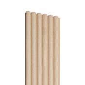 18mm Woodlux Bamboo Ash Wood Wall Panel 275x15cm image