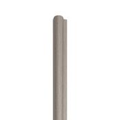 18mm Woodlux Bamboo-Effect Grey End Piece A 275x3cm