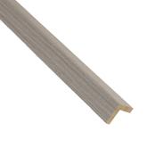 25mm Woodlux Bamboo-Effect Grey Dado Rail 2750x2.5cm image