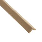 25mm Woodlux Bamboo-Effect Primed Dado Rail 275x2.5cm image
