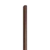 18mm Woodlux Bamboo-Effect Walnut End Piece B 275x2cm