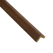 25mm Woodlux Bamboo-Effect Wenge Dado Rail 275x2.5cm image