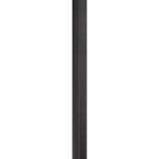 UV Marble Sheet Dado Rail Black 244cm