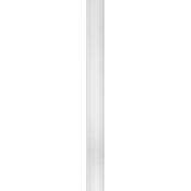 UV Marble Sheet Dado Rail Chrome 244cm