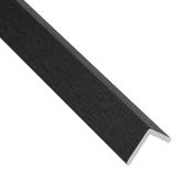 18mm Slat Black L-Shape Profile 290x2.5x2.5cm image