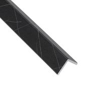 18mm Slat Black Marble L-Shape Profile 290x2.5x2.5cm image