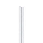 18mm Slat White End Piece A 290x3cm image