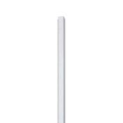 18mm Slat White End Piece B 290x1.7cm image