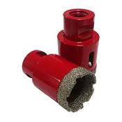 Vacuum Brazed 20mm Tile Drill Dry M14 image