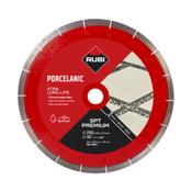 Rubi SPT-250 Premium Diamond Blade - For Outdoor Porcelain image