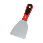 Rubi Stainless Steel Paint Spatula Rubiflex Handle 100mm