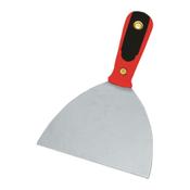 Rubi Stainless Steel Paint Spatula Rubiflex Handle 150mm