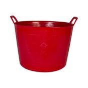 Rubi Kanguro Flextub No. 3 Red Plastic Tub 40L image