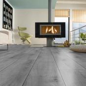 12mm Robusto 4V AC5 Summer Oak Grey Laminate Flooring 138x19cm
