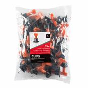 Alpha Tile Levelling System Suction Cup Reusable Clips (50pcs/Bag)