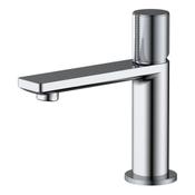 Erla Chrome Mono Basin Mixer Tap with Waste