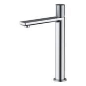 Erla Chrome Tall Mono Basin Mixer Tap