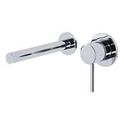 Anthem Chrome Wall-Mounted Basin Mixer Tap