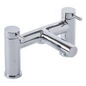 Anthem Chrome Deck-Mounted Bath Mixer Tap