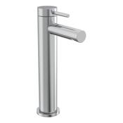 Anthem Chrome Tall Basin Mixer Tap  with Click Waste