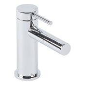 Anthem Chrome Mini Mono Basin Mixer Tap with Click Waste