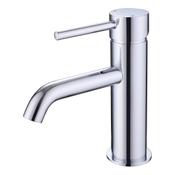 Giro Chrome Mono Basin Mixer Tap with Waste