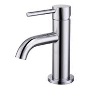 Giro Chrome Mini Mono Basin Mixer Tap with Waste