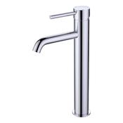 Giro Chrome Tall Mono Basin Mixer Tap