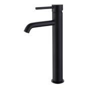 Giro Matt Black Tall Mono Basin Mixer Tap