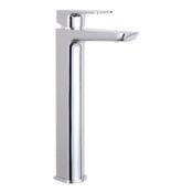Saldo Chrome Tall Mono Basin Mixer Tap