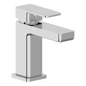 Rivo Chrome Mono Basin Mixer Tap with Waste