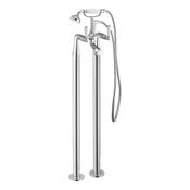 Kylemore Freestanding Bath Mixer Tap With Shower Handset