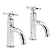 Cheltenham Chrome Basin Taps Pair image