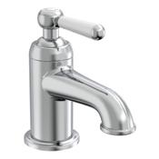 Lansdown Chrome Mini Mono Basin Mixer Tap with Click Waste image