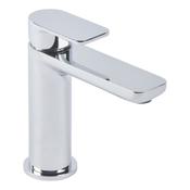 Savour Chrome Basin Mixer Tap with Click Waste image