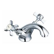 Time Traditional Chrome Mono Basin Mixer Tap image