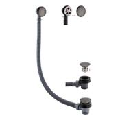 Gunmetal Grey Bath Click Clack Waste image