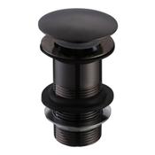 Black Unslotted Waste