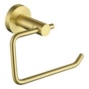 Destino Brushed Brass Toilet Roll Holder image