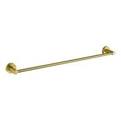 Destino Brushed Brass Towel Bar image
