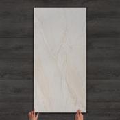 Florence Macaubas Marble-Effect Matt Porcelain Tile 120x60cm